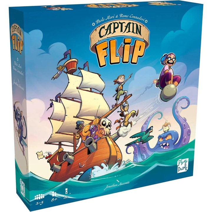 Captain Flip társasjáték