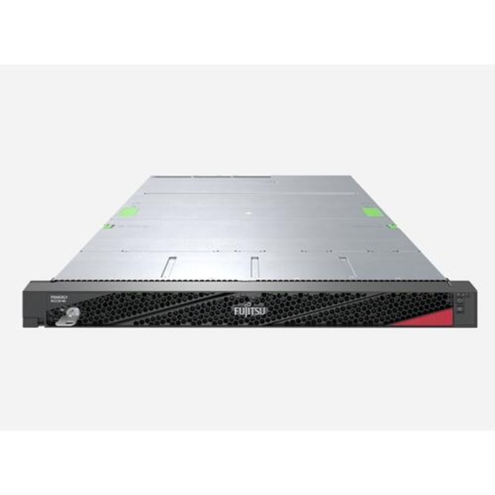 Сървър, Fujitsu PRIMERGY RX2530 M6, Intel Xeon Gold 5317, 1x16GB RG 3200 1R, Basic kit 8x2.5"(SFF) hot plug