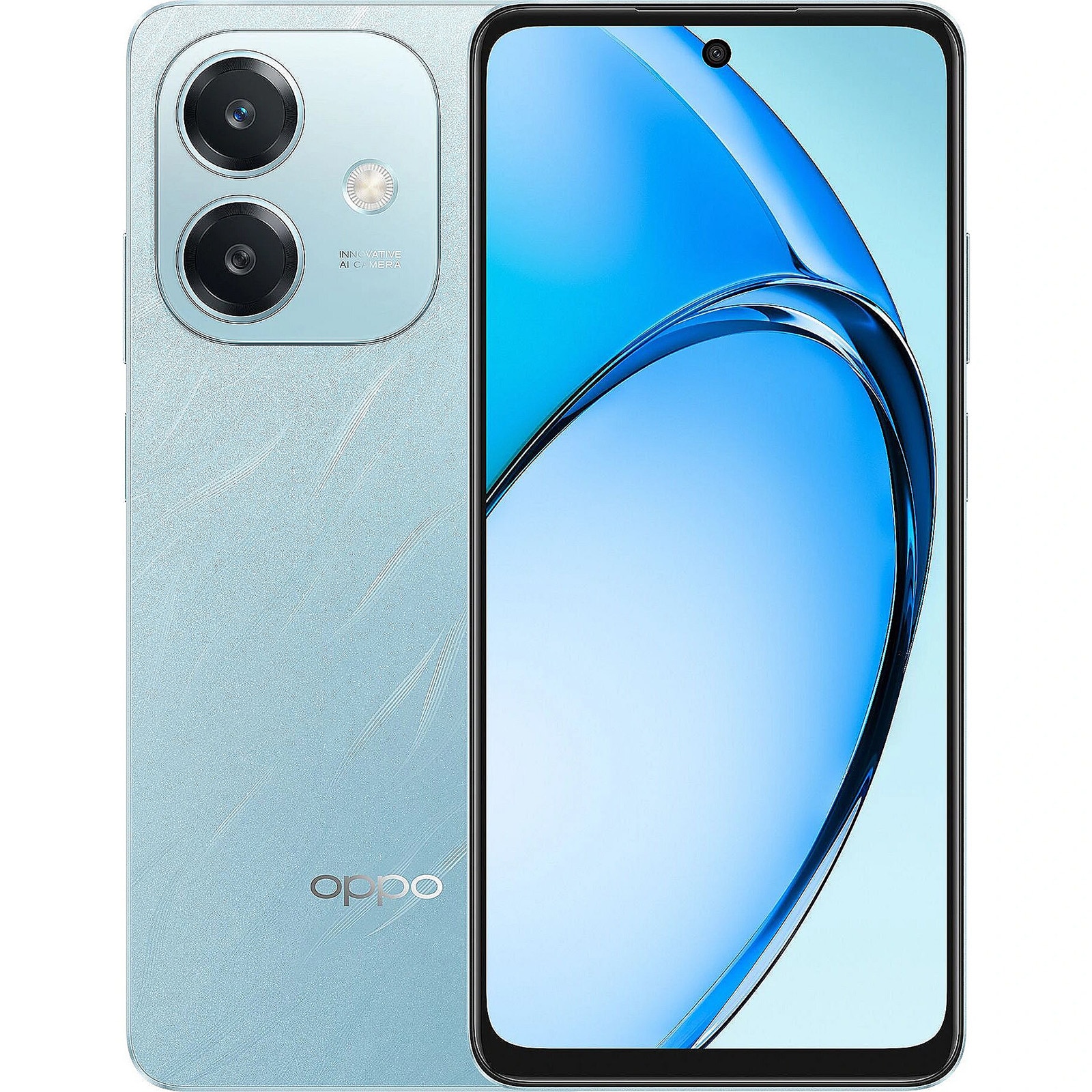 Telefon mobil OPPO A60, 4GB RAM, 128GB, 5G, Ocean Blue
