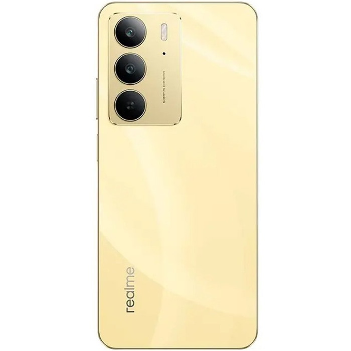 Telefon mobil Realme C75, 8GB RAM, 256GB, Lightning Gold