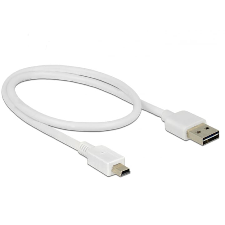 ΠΠ°Π±Π΅Π» DeLock EASY, USB 2.0 Type-A ΠΌΡΠΆΠΊΠΎ > USB 2.0 Type Mini-B ΠΌΡΠΆΠΊΠΎ 0.5 m