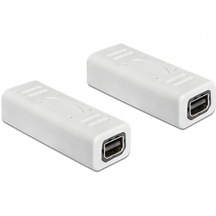 Адаптер Delock, mini DisplayPort 1.2 женско > женско