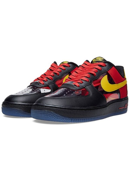 Pantofi sport barbati, Nike, Air Force 1, Cmft Signature Qs „Kyrie Irving”, Textil, Multicolor, Multicolor