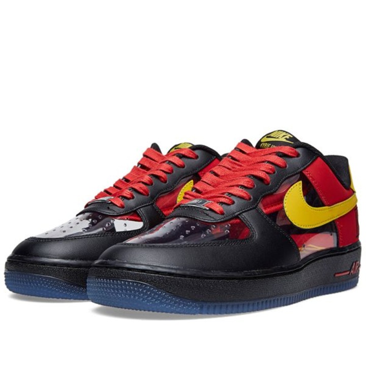 Pantofi sport barbati, Nike, Air Force 1, Cmft Signature Qs „Kyrie Irving”, Textil, Multicolor, Multicolor