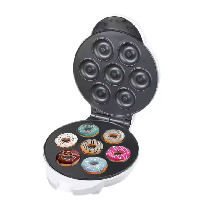 Електрическа машина за понички, RAF R582, 850 W, 20x24x30 cm, Бяла