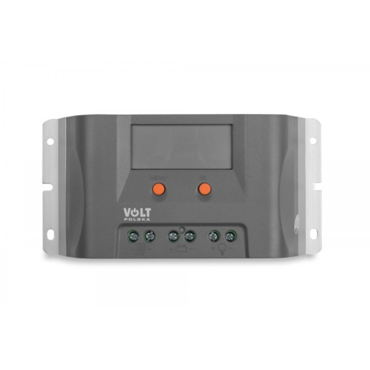 VOLT MPPT соларен контролер за зареждане 10 A LCD