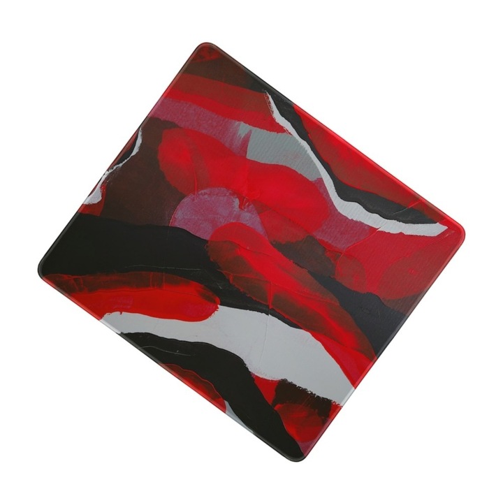 Mousepad gaming Large, Abstract Retro, Gaming, rezistent la apa, twill, ingrosat