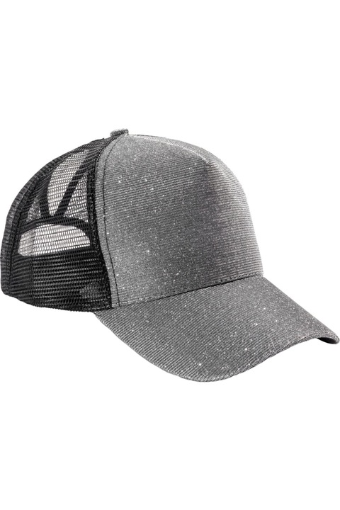 Шапка CAMERAN Result Headwear New York Adults, сребърен един размер