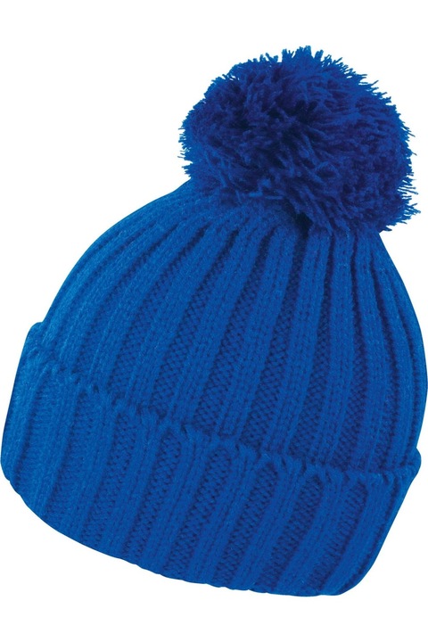 Шапка Result Winter Essentials за възрастни, кралско синя един размер