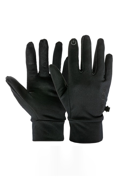 Heavy Tools, Manusi unisex compatibile cu ecrane tactile Peak, Negru