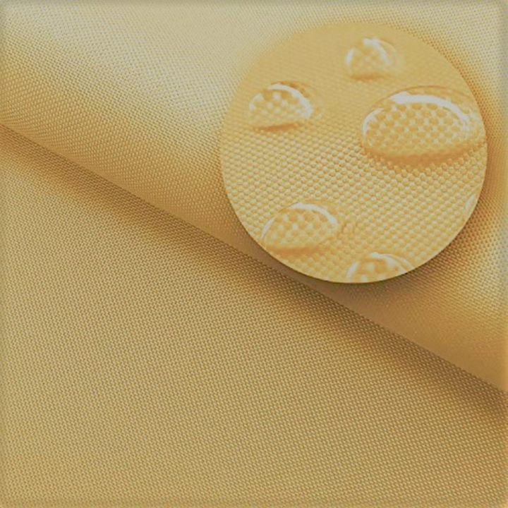 Material textil, Bej deschis, Impermeabil, Latime 160cm