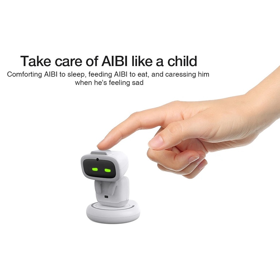Robot AIBI, AI Pocket Pet, Living.AI - eMAG.ro