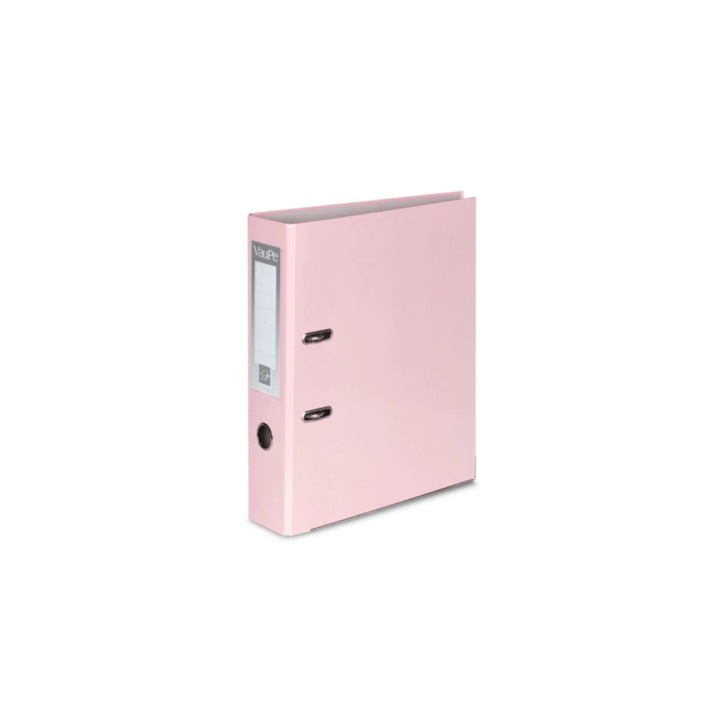 Комплект библиоплотове, Netuno, Картон, 75 mm, A4, Пастелно розово, 5 бр.