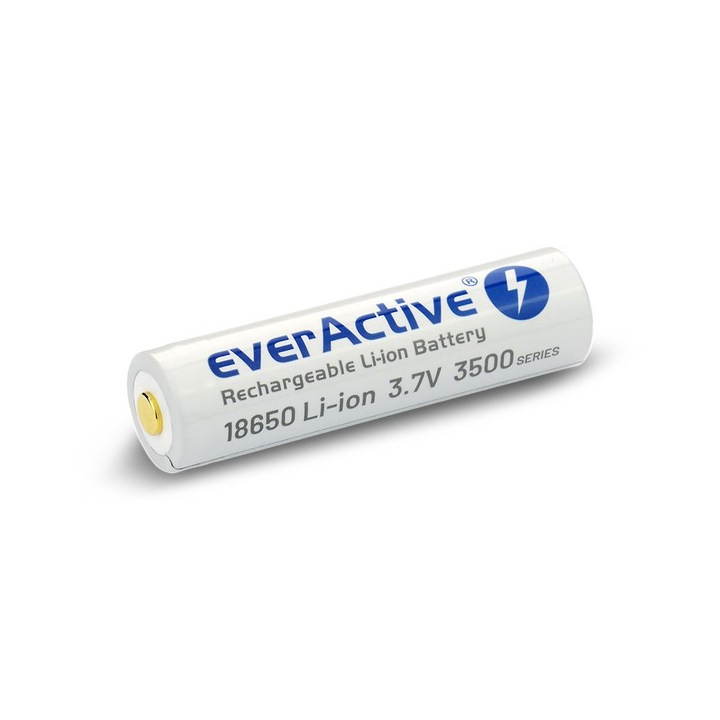 EverActive 18650 3.7V Li-ion 3500mAh микро USB батерия с BOX защита
