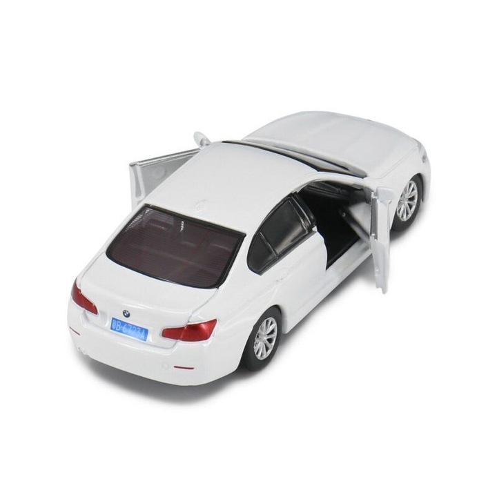 Modell autó Bmw F10 Series 5 F10 White 1:64 Tiny Cars