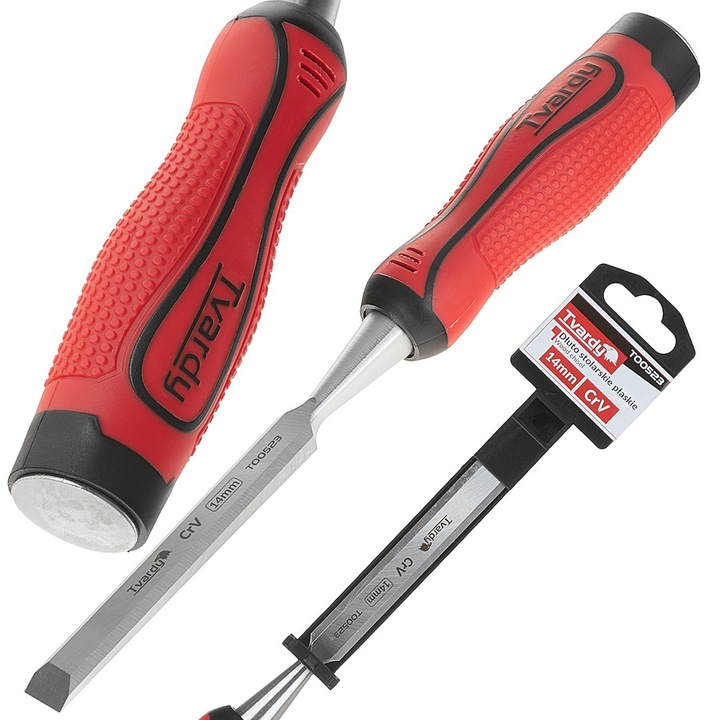 Dalta plata Cr-V pentru tamplarie, 14 mm, Tvardy T00523