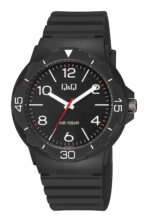 Q&Q, Ceas quartz cu alama, Negru