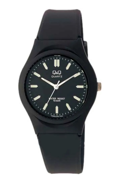 Q&Q, Kvarc karóra, Fekete