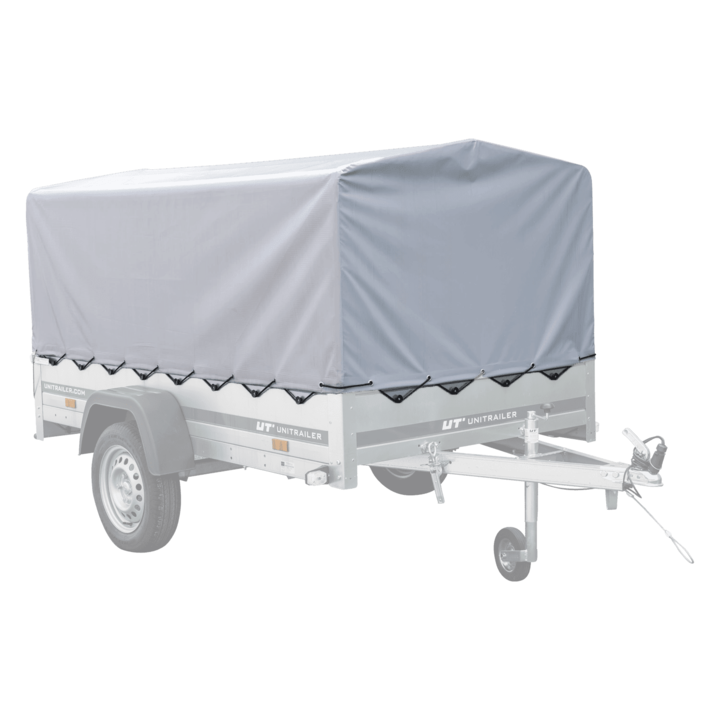 Prelata Pentru Cadru, Unitrailer, 2312/230 H800 Eco, Garden Trailer 230x125cm, 230 Kipp Gri