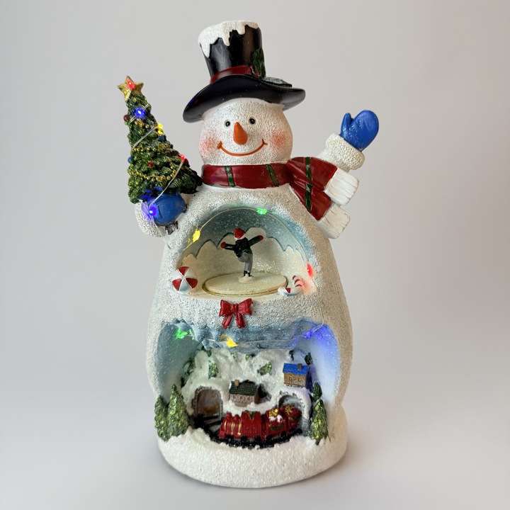Интерактивна фигурка "Снежен човек"