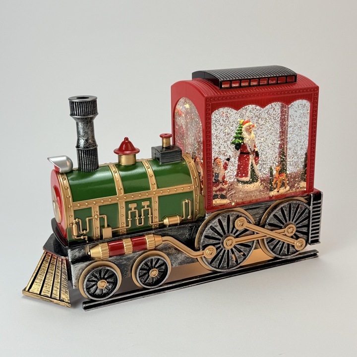 Интерактивна фигурка "Коледен влак №2" сняг