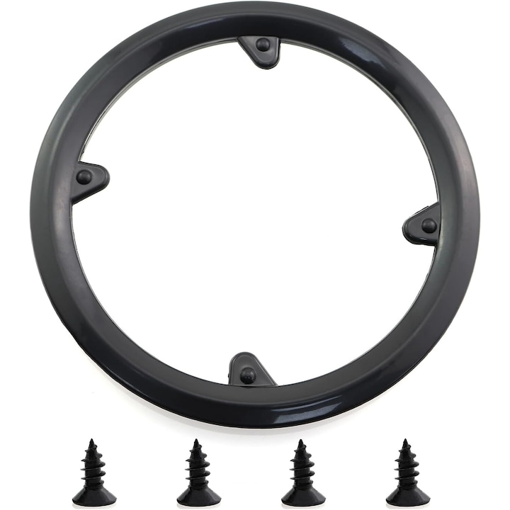 Aparatoare Lant Angrenaj, 42T, ABS, Negru