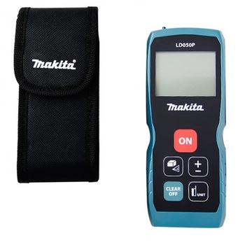 Telemetru laser Makita, 50 m, AAA1.5V X2 buc Telemetru laser Makita, 50 m, AAA1.5V X2 buc