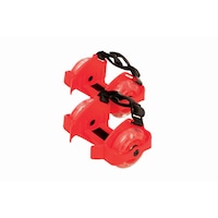 Role atasabile Maxtar Flash Rosu, PU (silicon)