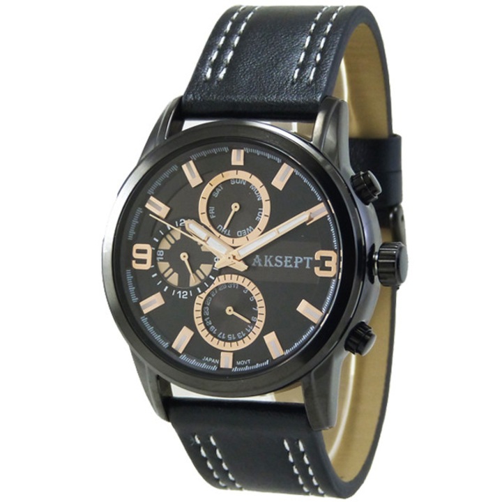 Férfi karóra AKSEPT 1169-4