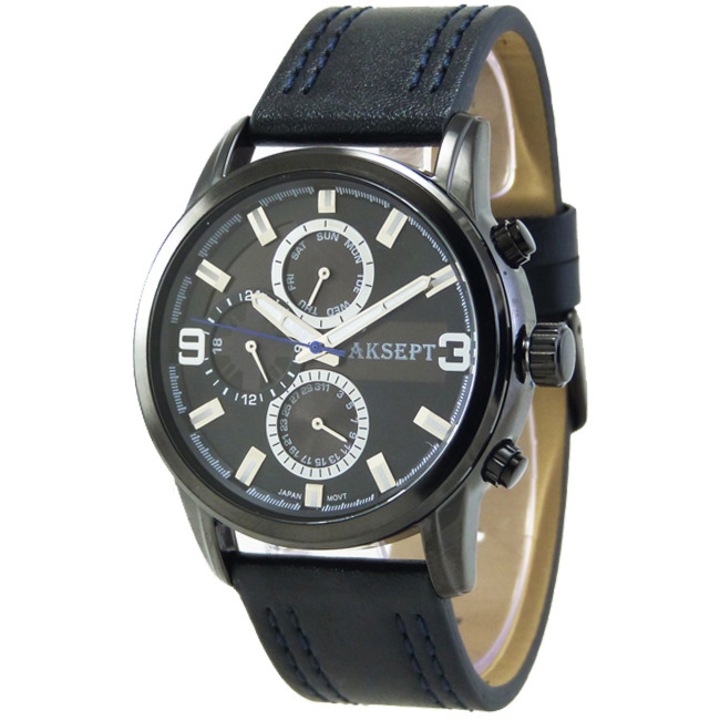 Férfi karóra, AKSEPT 1169-5