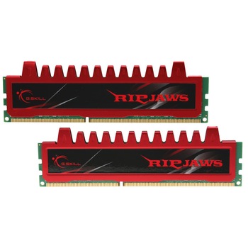 Memorie G.Skill Ripjaws, 4GB (2x2GB) DDR3, 1600MHz, CL9, 1.5V Memorie G.Skill Ripjaws, 4GB (2x2GB) DDR3, 1600MHz, CL9, 1.5V