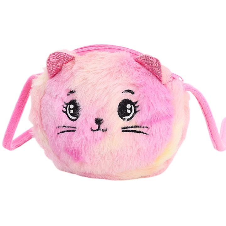 Gyerektáska, OEMG, 13x11cm, Szintetikus, Rózsaszín