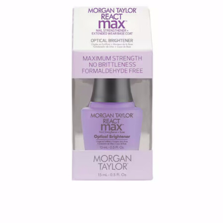 Körömerősítő, Morgan Taylor React Max Optical, 15 ml
