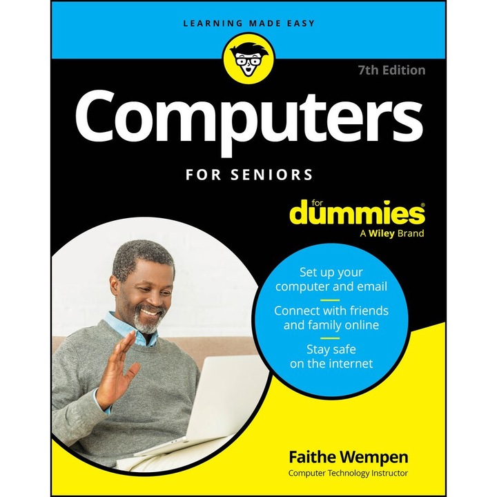 Computers For Seniors For Dummies de Faithe Wempen