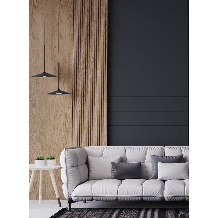 Полилей Hana P0456 Черен