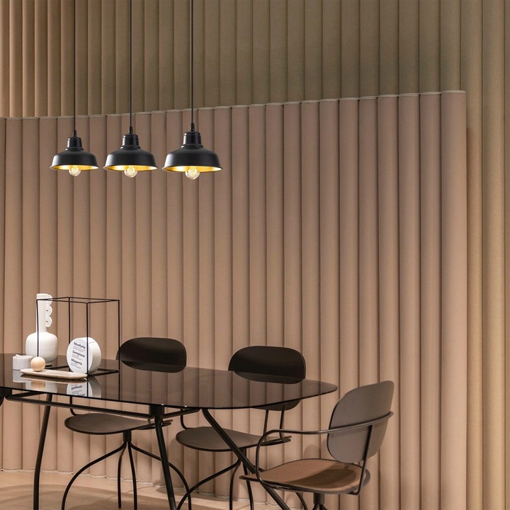 Полилей Berceste 181BLACK-S1 Черен