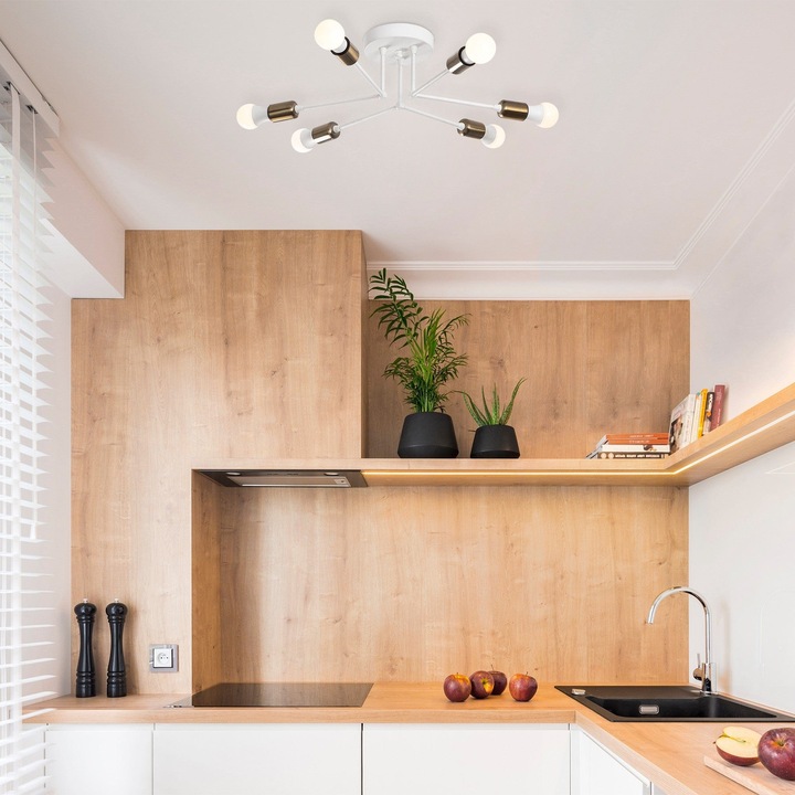 Полилей Sparrow 1232 бял