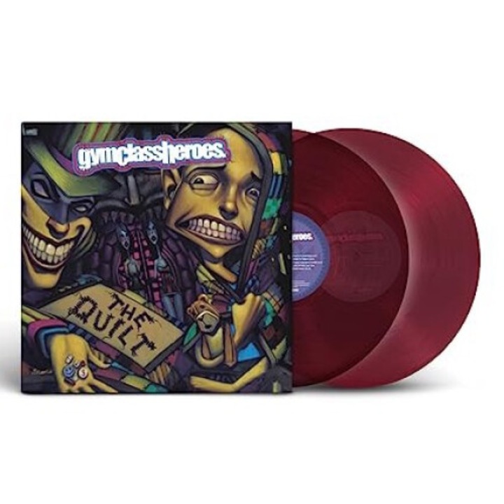 Gym Class Heroes: The Quilt (Purple Vinyl, Retailer Exclusive) (Purple) [2xWinyl]