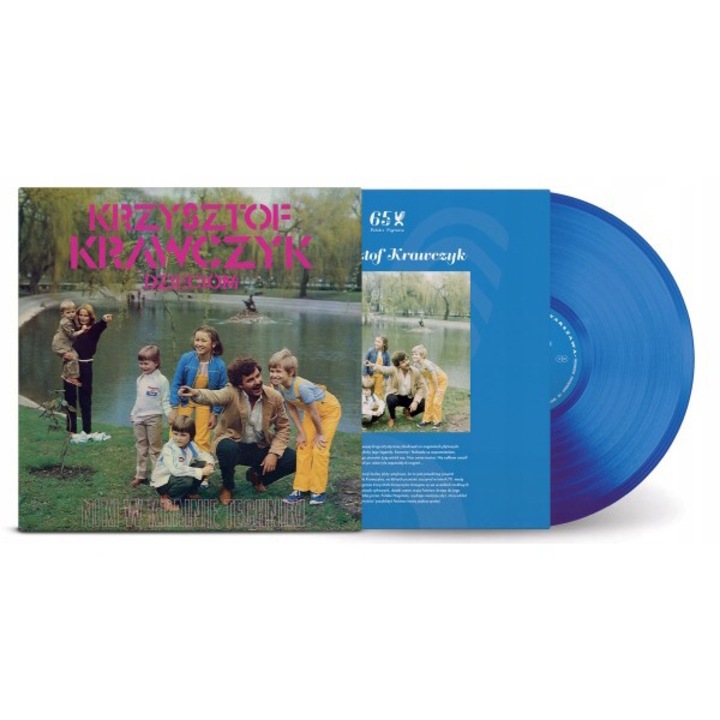 Krzysztof Krawczyk: Niki W Krainie Techniki (Blue) [Winyl]