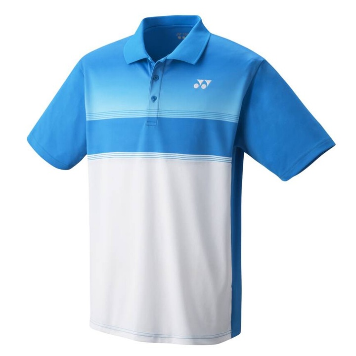 Мъжка поло тениска YONEX YM0019EX, безкрайно синьо (infinite blue, Син