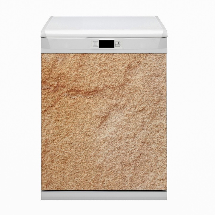 Magnet decorativ, Dreptunghi, Gresie, Maro, 60x70 cm, 010220270040000030968