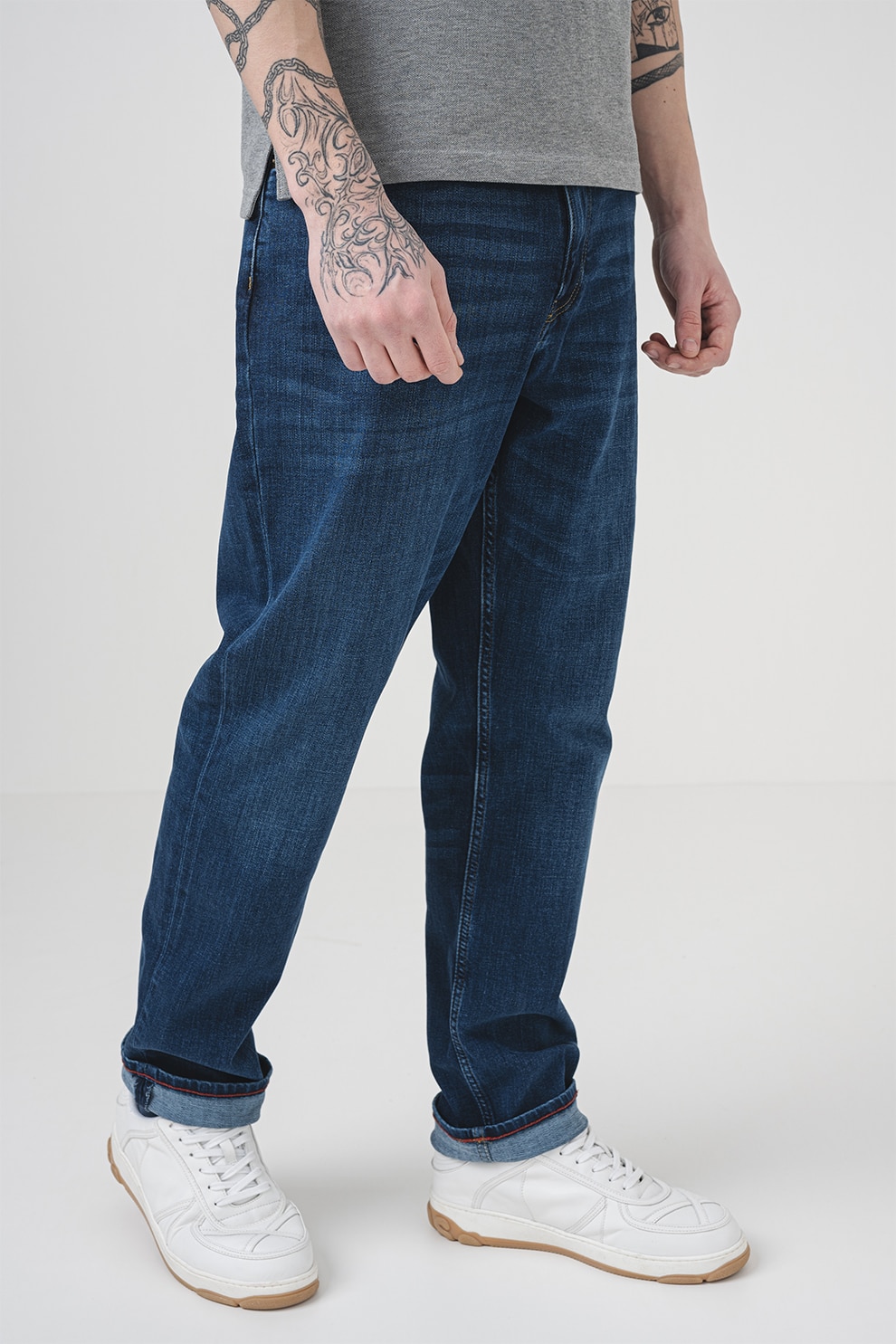 Tommy Hilfiger, Blugi lejeri, Indigo, W33-L32