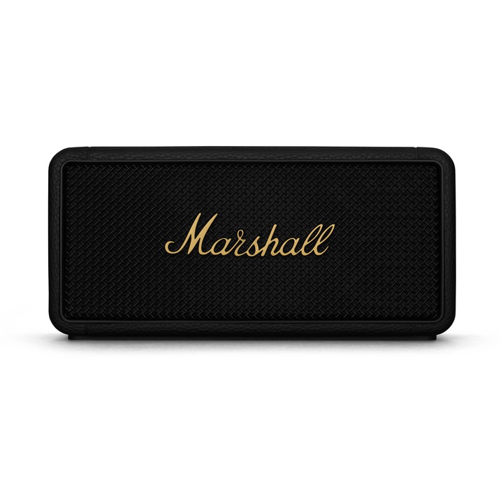 Преносима тонколона Marshall Middleton, Bluetooth, IP67, Черен