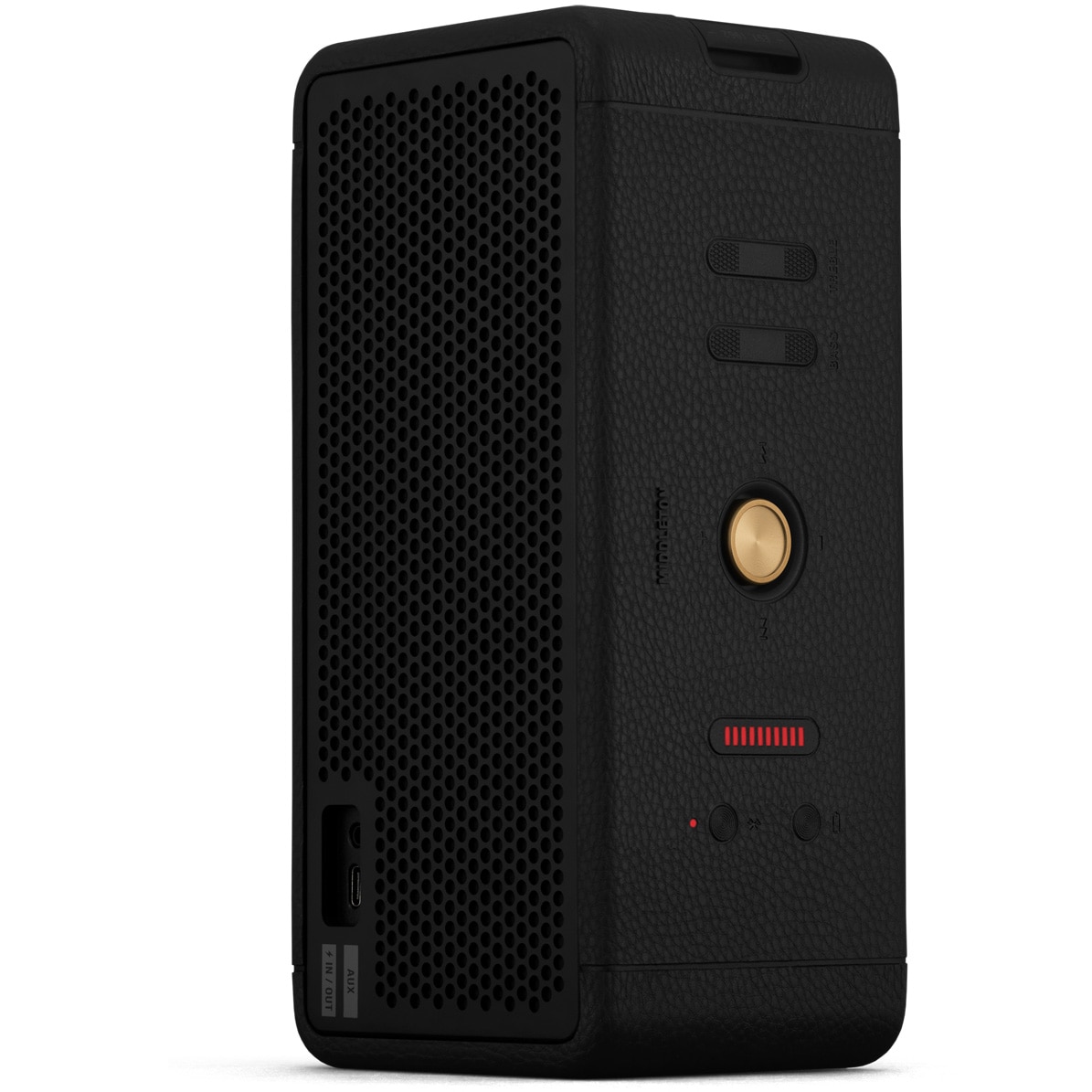 Marshall　Middleton Boxa portabila Marshall Middleton, Bluetooth, IP67, Negru - eMAG.ro