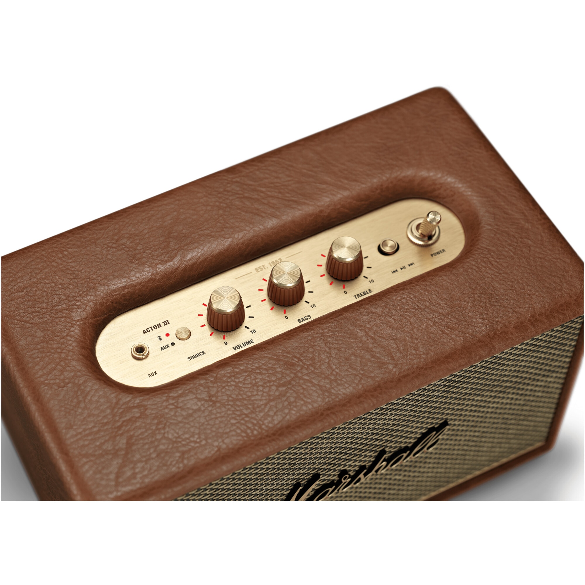Boxa Marshall Acton III, Bluetooth, 60W, Maro - eMAG.ro