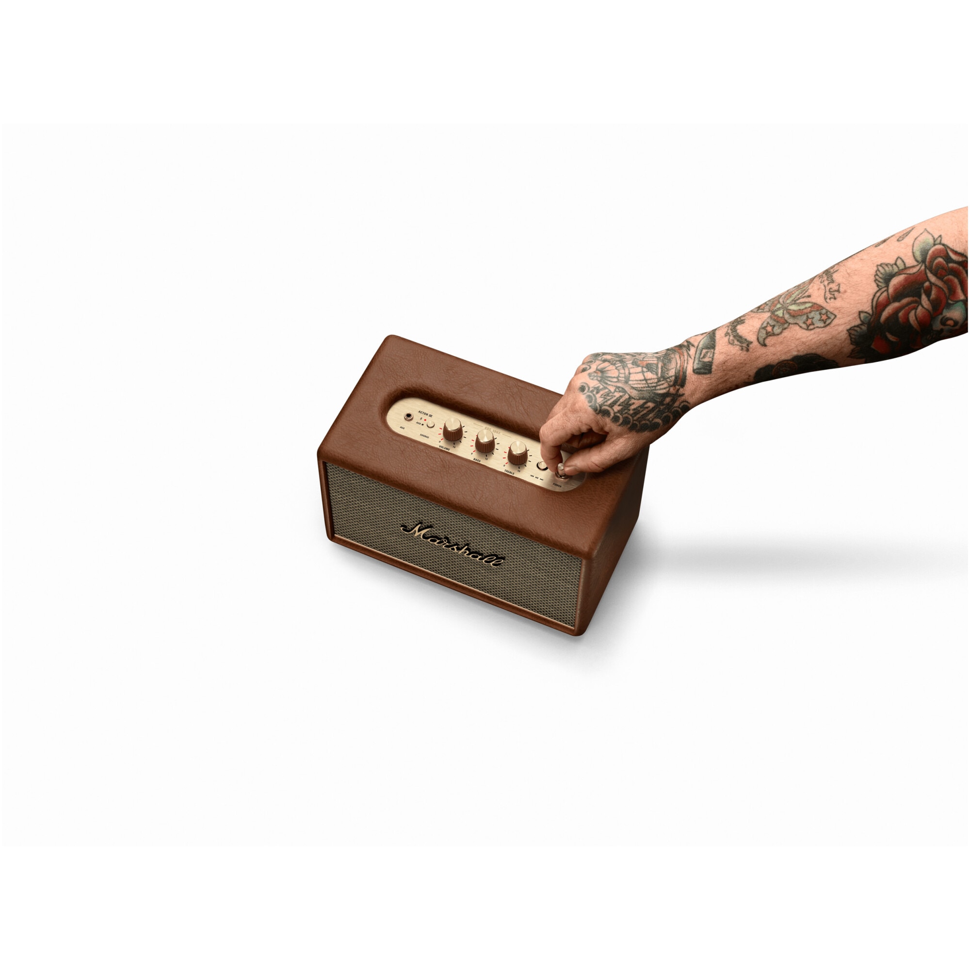 Boxa Marshall Acton III, Bluetooth, 60W, Maro - eMAG.ro