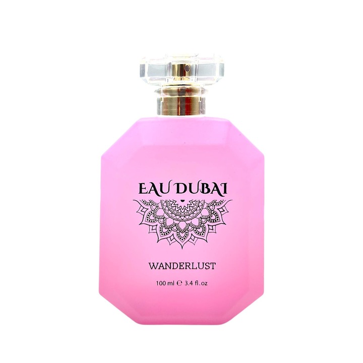 Eau de Parfum EAU DUBAI, Wanderlust, Woman, 100 ml