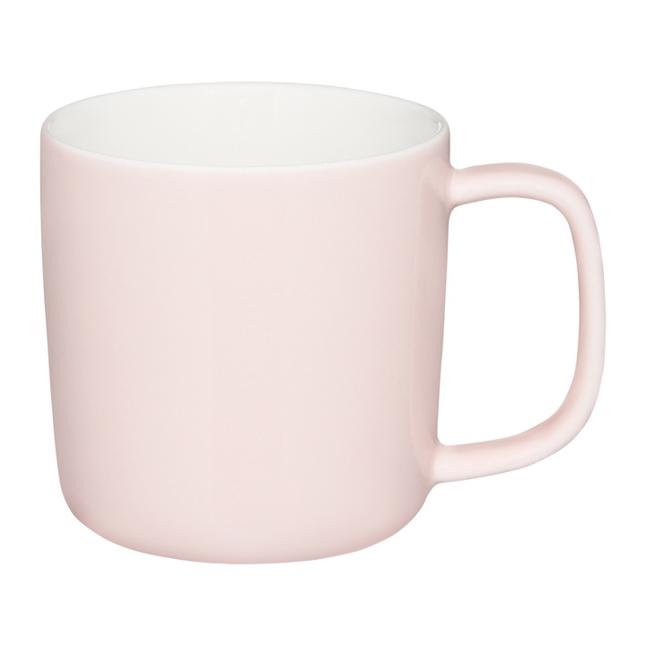 Cana AMBITION Erin, 370ml, portelan, roz