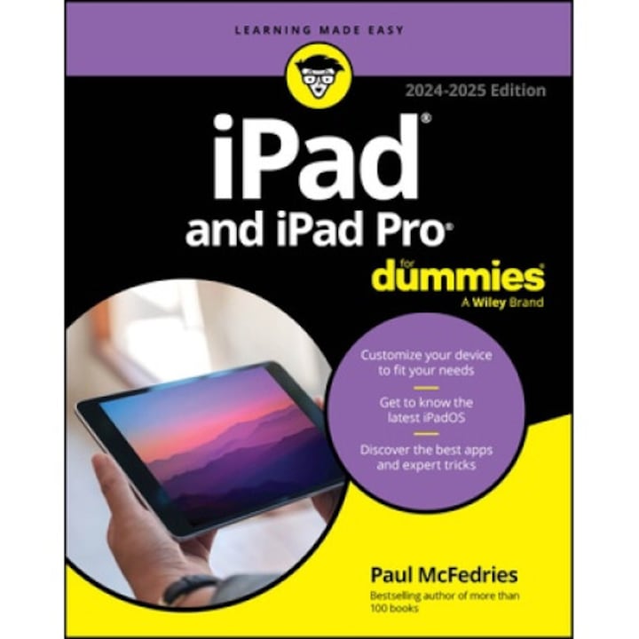 Ipad & Ipad Pro For Dummies - Paul Mcfedries