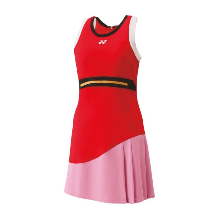Дамска рокля YONEX 20460EX цвят червен (огнено червен) Размер XS